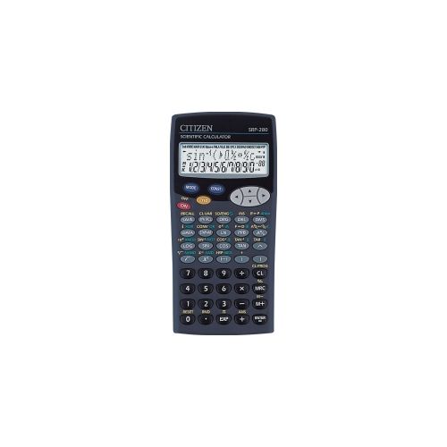 Citizen Kalkulator SRP-280
