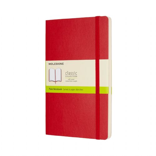Moleskine notebook, Large, brezčrtni, mehke platnice pkm7fmqs1ygk Enaa