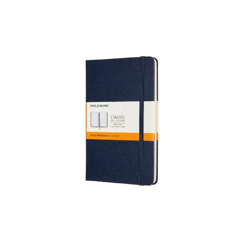 Moleskine notebook, Medium, črte, trde platnice Enaa