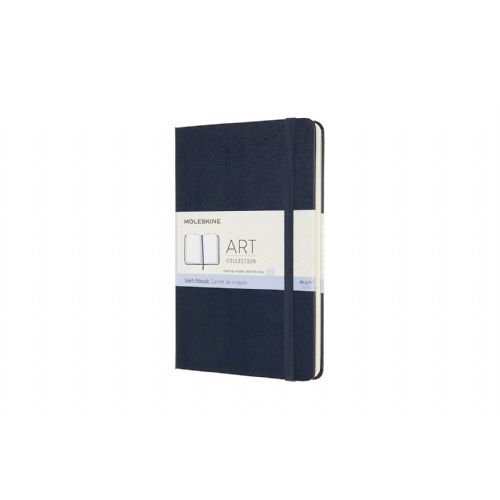 Moleskine sketchbook, Medium, brezčrtni, trde platnice Enaa