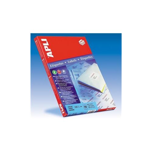 Apli Nalepka 105x35, 100l