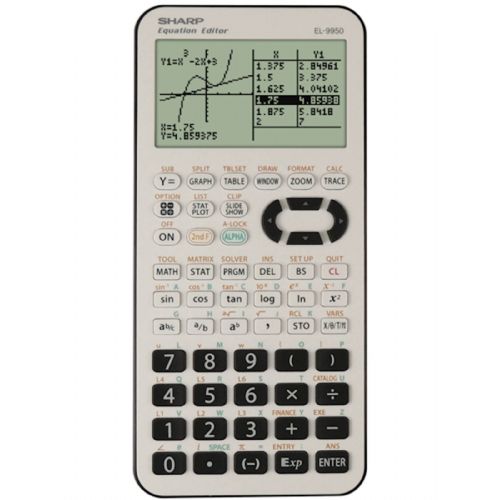 SHARP kalkulator EL9950, 827F, 64KB, tehnični