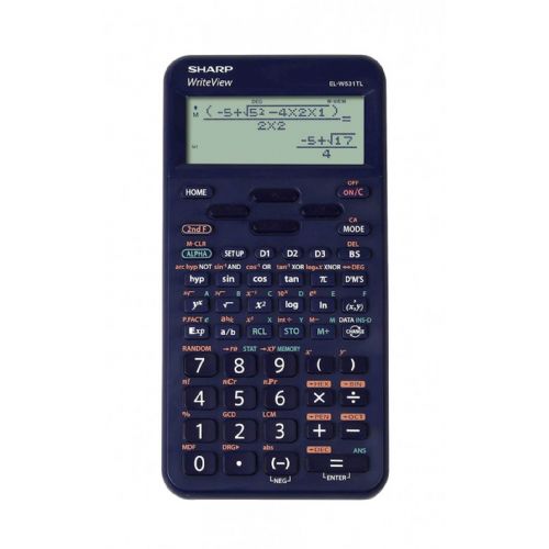 SHARP kalkulator ELW531TLBBL, 420F, 4V, tehnični