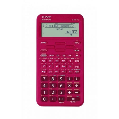 Kalkulator Sharp ELW531TLBRD, 420F, 4V, tehnični