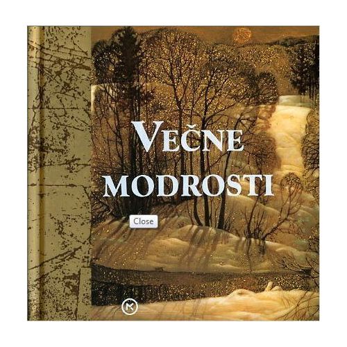 VEČNE MODROSTI