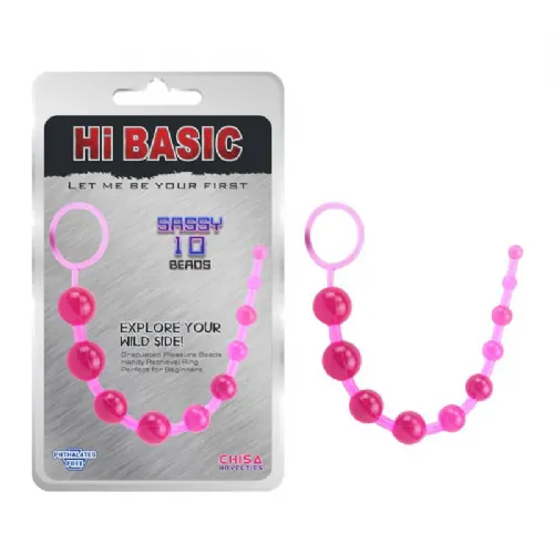 ANALNE KROGLICE Chisa Sassy Pink