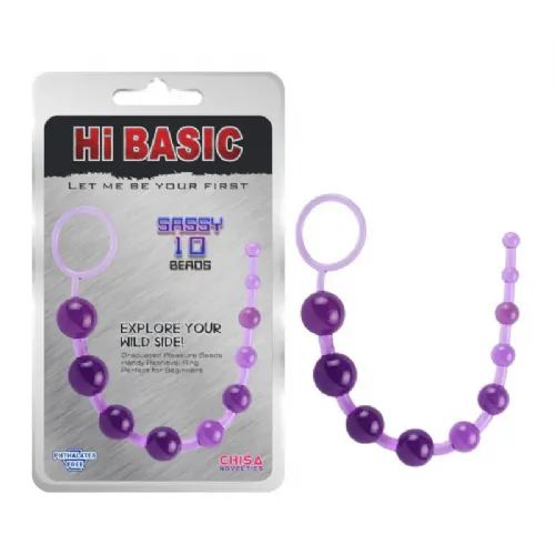 ANALNE KROGLICE Chisa Sassy Purple