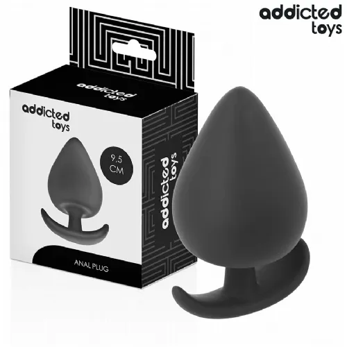 ANALNI ČEP Addicted Toys Silicone Size XL (9,5 cm)