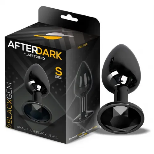 ANALNI ČEP After Dark BlackGem Small