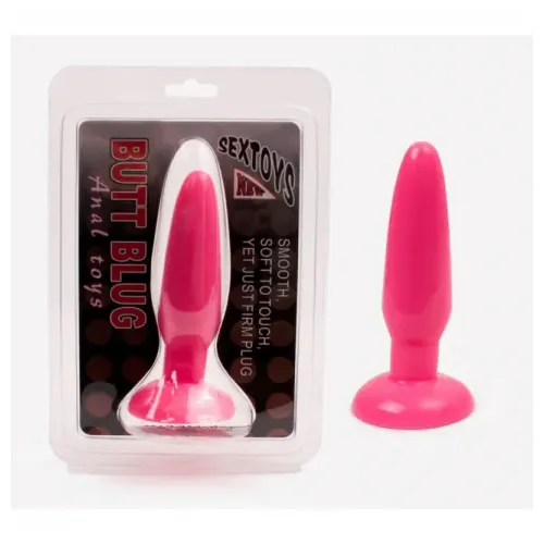 ANALNI ČEP Butt Plug Pink