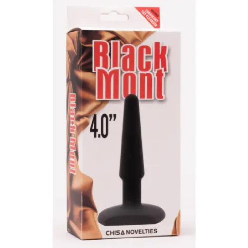 ANALNI ČEP Chisa Black Mont 4