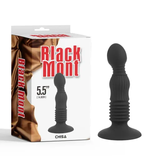 Analni čep Chisa Black Mont Delight Controller, 13 cm