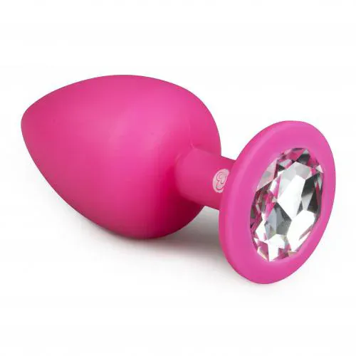 ANALNI ČEP Easytoys Diamond Large Pink