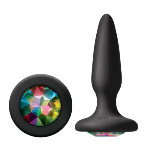 Analni čep Glams Mini Rainbow Gem