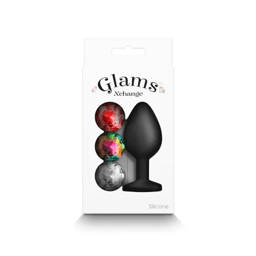 ANALNI ČEP Glams XChange Round Medium