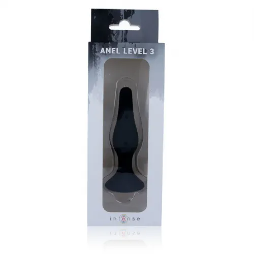 ANALNI ČEP Intense Level 3 Black