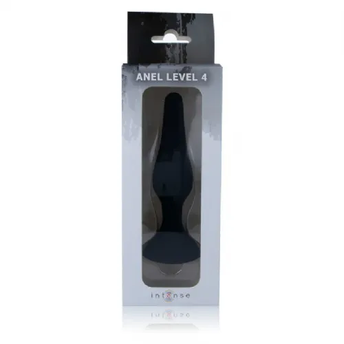 ANALNI ČEP Intense Level 4 Black