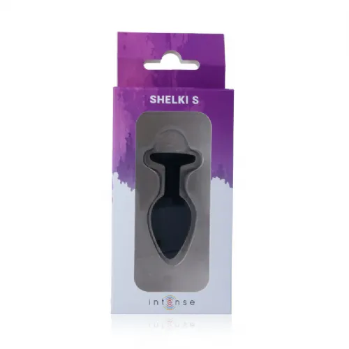ANALNI ČEP Intense Shelki Black Small
