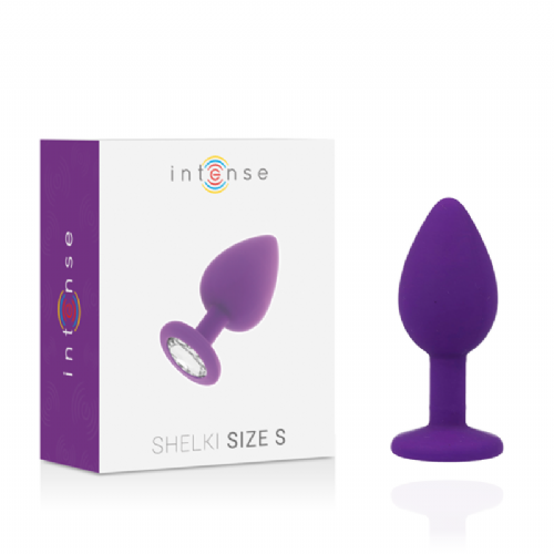 ANALNI ČEP Intense Shelki Purple Small