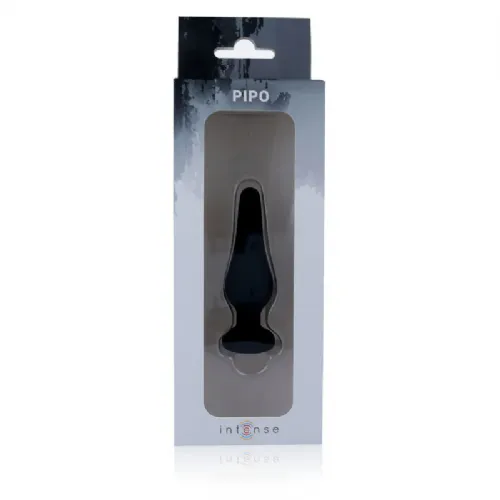 ANALNI ČEP Intense Silicone Pipo Black