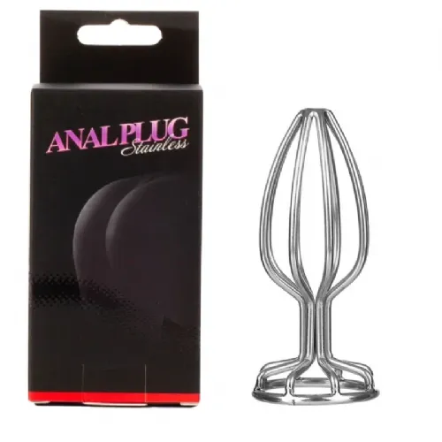 Analni čep Mistress Stainless, velikost L