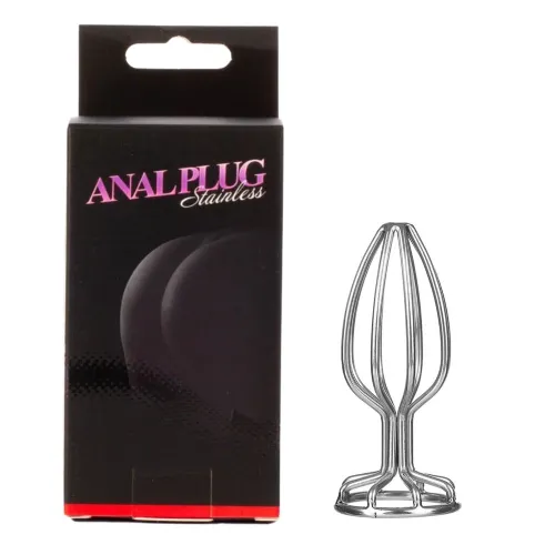 Analni čep Mistress Stainless, velikost S