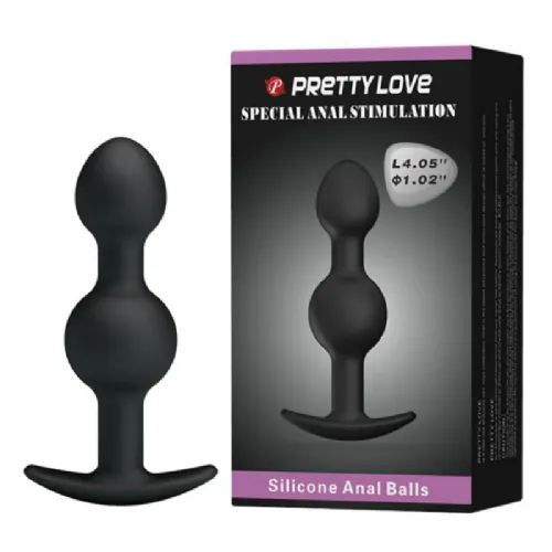 ANALNI ČEP Pretty Love Heavy Balls 1