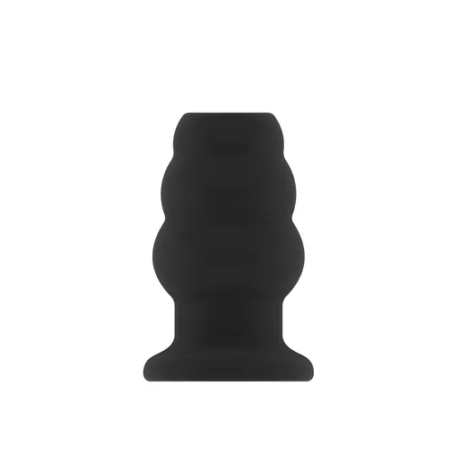 ANALNI ČEP Sono Hollow Tunnel N.50 Medium Black
