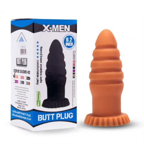 Analni čep X-MEN Extra Girthy Flesh 6,2