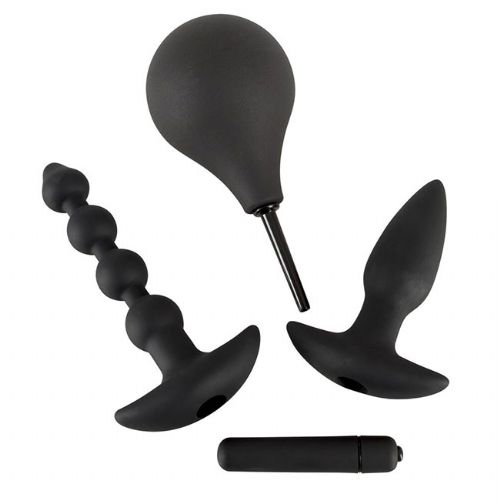 Analni silikonski komplet Black Velvets