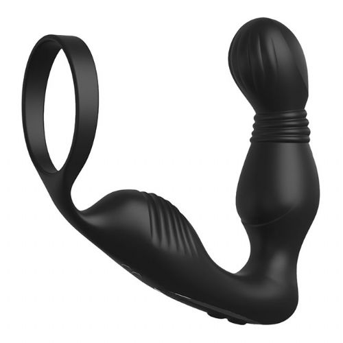 Analni vibrator z obročkom