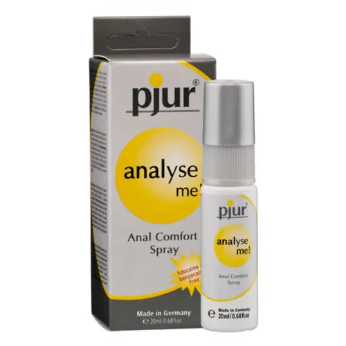 ANALNO RAZPRŠILO PJUR Analyse me