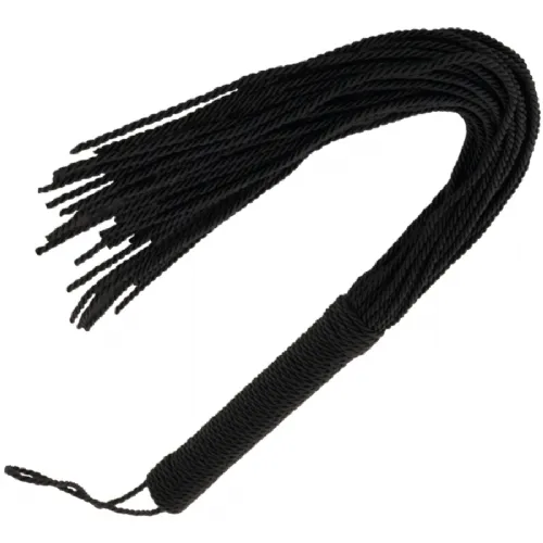 BIČ Darkness Black Flogger 50 cm