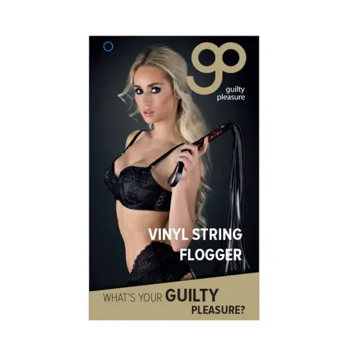 BIČ GP Vinyl String Flogger Black