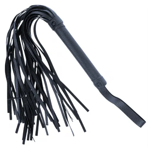 Bič Kink dark blue bead, 43,5 cm