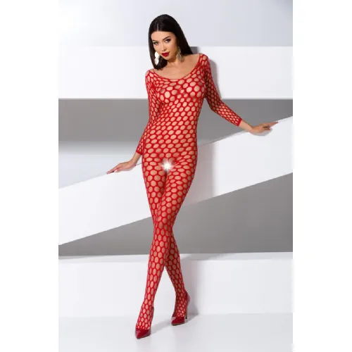 BODYSTOCKING BS077 Red