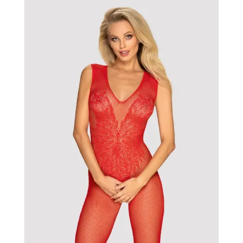 BODYSTOCKING Obsessive N112 Red