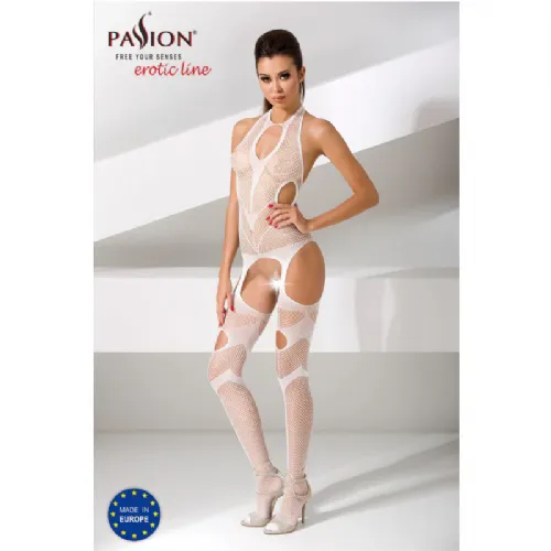 BODYSTOCKING Passion BS053 White