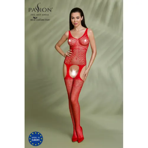 BODYSTOCKING Passion Eco BS010 Red