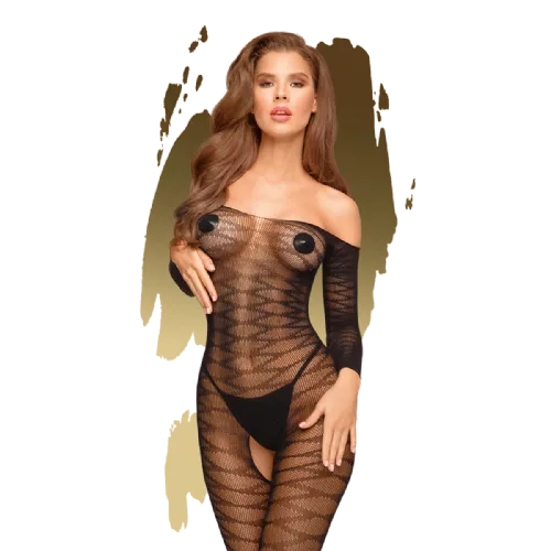 BODYSTOCKING Penthouse Dreamy Diva Black