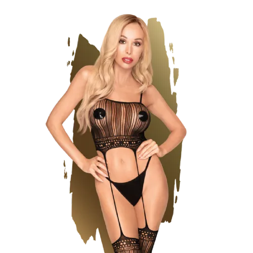 BODYSTOCKING Penthouse Sex Dealer Black