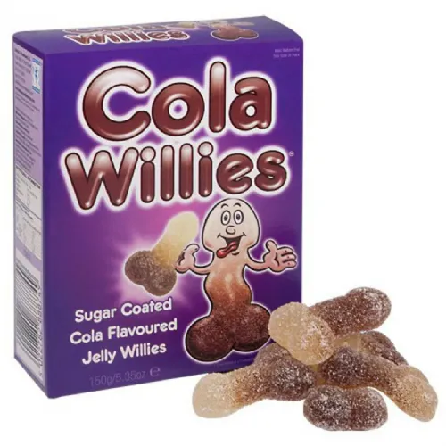 BONBONI V OBLIKI PENISA Cola Willies