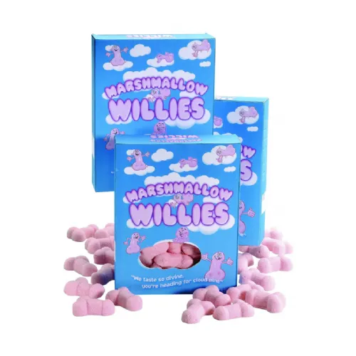 BONBONI V OBLIKI PENISA Marshmallow Willies