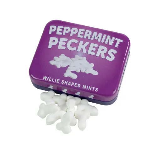 BONBONI V OBLIKI PENISA Pepermint Peckers