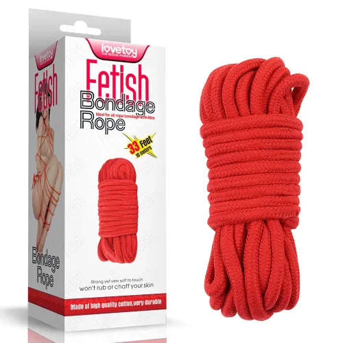 Bondage vrv Lovetoy Fetish Red