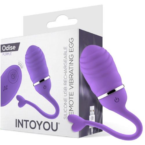 brezŽiČni vibracijski jajČek intoyou odise purple enaa