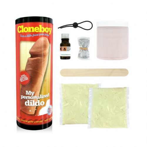 Set za izdelavo dilda Cloneboy, svetle kožne barve
