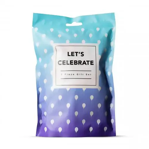 DARILNI PAKET Let's Celebrate