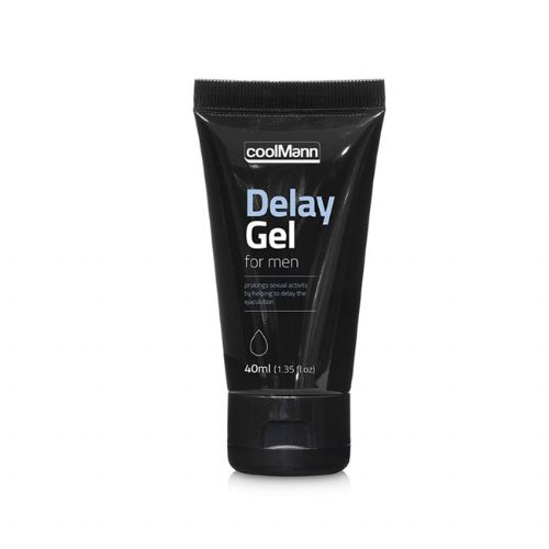 Delay gel za moške "CoolMann" - 40ml