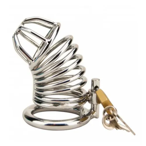DEVIŠKA KLETKA ZA PENIS Spiral Chastity